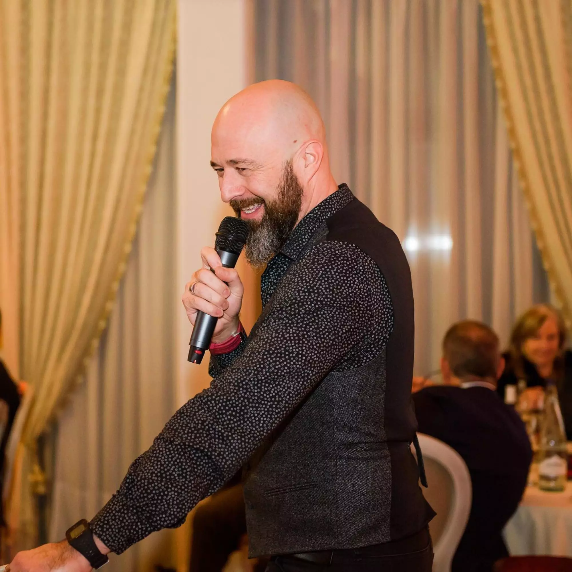 Presentatore di eventi - Alessandro Bevilacqua